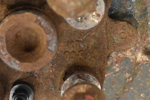 Sensore ABS Posteriore Destro Mozzo 52041885 Fiat Tipo II image 4