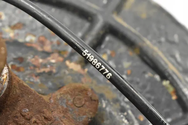 Sensore ABS Posteriore Destro Mozzo 52041885 Fiat Tipo II image 5