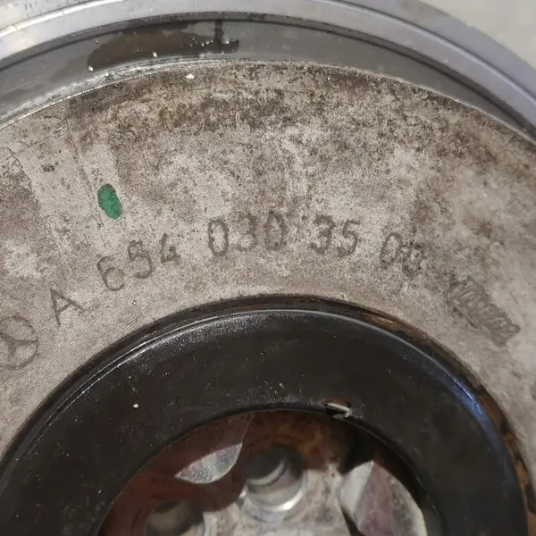 Puleggia alternatore A6540303500 Mercedes-Benz 2.0 CDI OM654 image 3