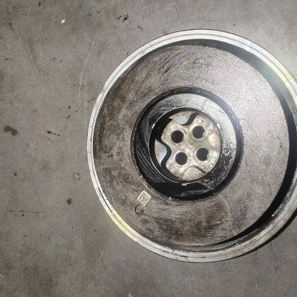 Puleggia alternatore A6540303500 Mercedes-Benz 2.0 CDI OM654 image 4