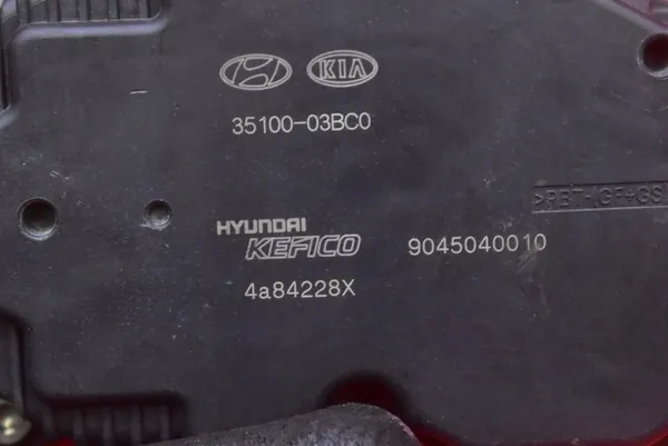 Drosselklappe Kia Rio IV 1.2 16V 35100-03BC0 image 7