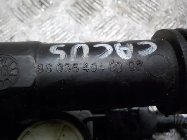 Caixa do Termóstato Citroen OEM 9675055580 Usado image 3