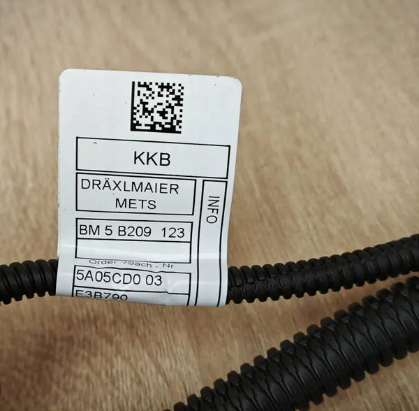 Motor Kablage OEM 5A05CD0 för BMW 530i G30 image 9