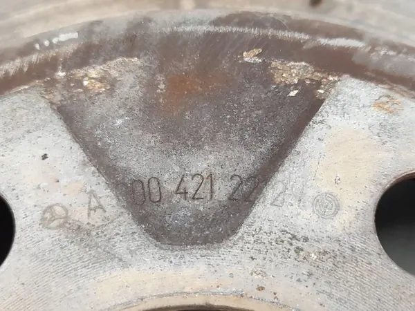 Mercedes-Benz OE A0004212212 Bremsscheibe - Gebraucht image 4