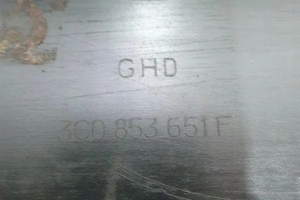 Griglia VW PASSAT B7 2009 3C0853651F image 2