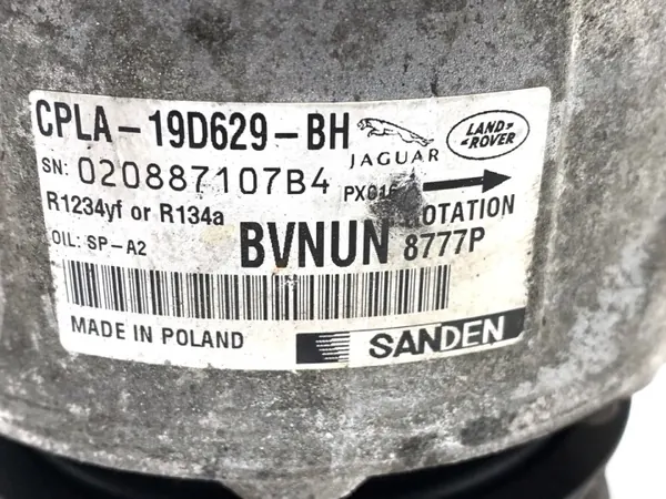 OEM LORK-535-126020 A/C Compressor voor Jaguar F-Pace image 5