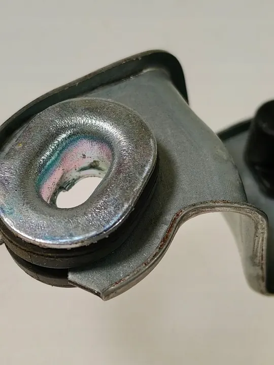 MAGNETI MARELLI Scheibenwischermotor SKODA OCTAVIA II Hinten image 4