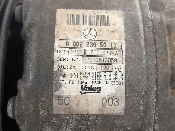 Mercedes-Benz OE A0022303111 Ilmastointikompressori image 8