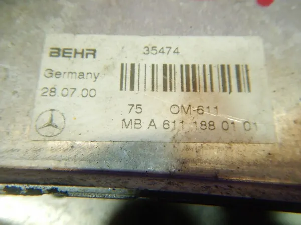 MERCEDES C-KLASA W202 97-01 OLJESENSOR A6111880101 image 5