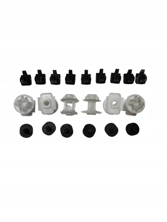 Ensemble de clips de garniture Ford Focus MK4 image 1