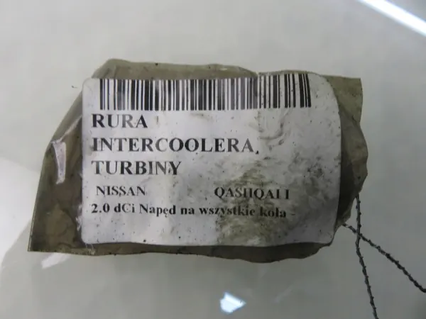 Tubo do intercooler Nissan Qashqai I image 7