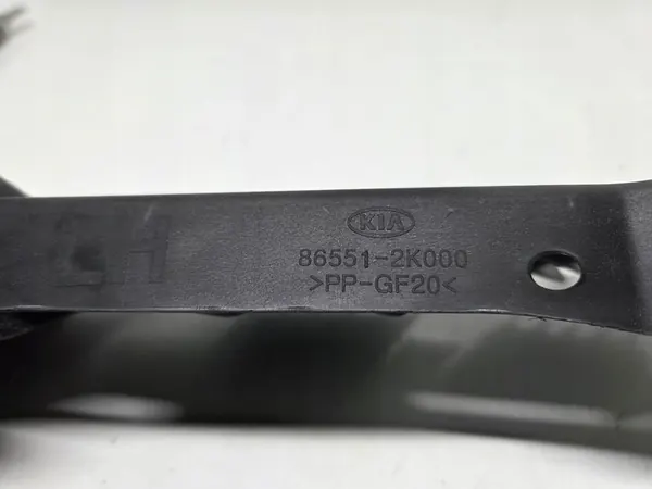 KIA SOUL Suporte de Para-choque Frontal Esquerdo 865512K000 image 3