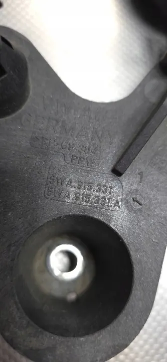 Base fixação bateria Skoda OEM 5WA915331 - Usado image 3