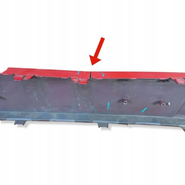Skoda Fabia III framstötfångare OEM 6V0807221 2014-2018 image 10