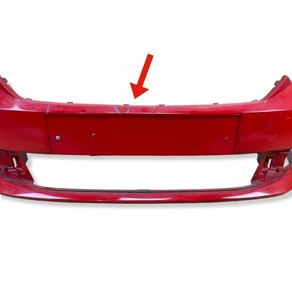 Skoda Fabia III framstötfångare OEM 6V0807221 2014-2018 image 4