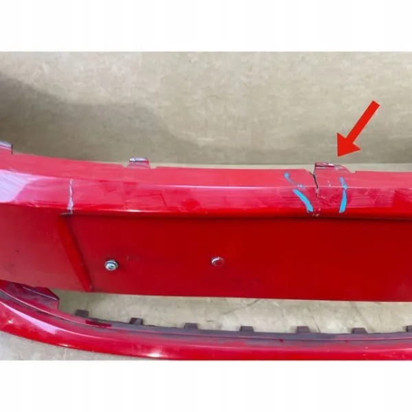 Skoda Fabia III framstötfångare OEM 6V0807221 2014-2018 image 5