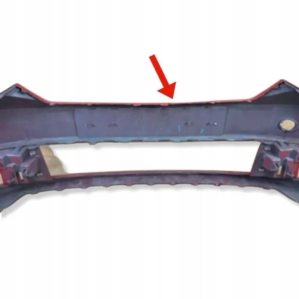 Skoda Fabia III framstötfångare OEM 6V0807221 2014-2018 image 9