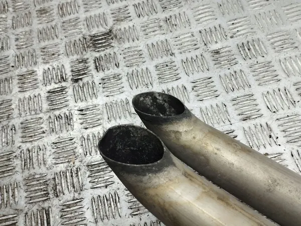 Komplett ljuddämpare Audi A6 S6 C5 2001 OEM 8E0253611BD image 5