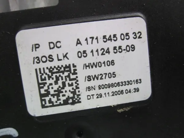 MERCEDES CLS C219 2007 Combinatieschakelaar A1715450532 image 5