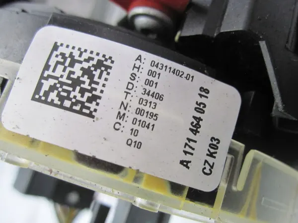 MERCEDES CLS C219 2007 Combinatieschakelaar A1715450532 image 6