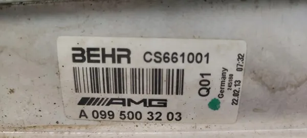 Tilläggsvattenkylare MERCEDES W117 W156 W176 AMG image 5