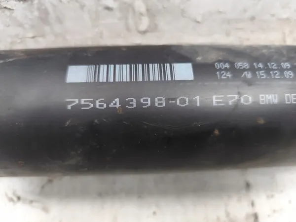 BMW X5 Drivaxel OEM 7564398 - Begagnad image 7