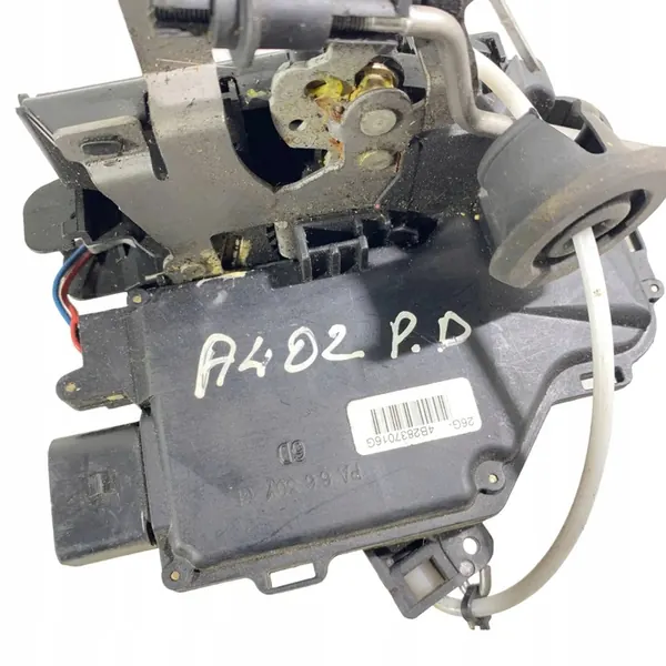 Rechte Vordertürschloss AUDI A6 AVANT 4B2837016G image 8