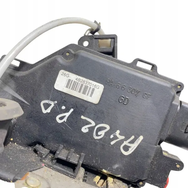 Rechte Vordertürschloss AUDI A6 AVANT 4B2837016G image 9