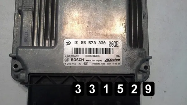 ECU Opel Insignia 2009 OEM AM-331529 Occasion image 3