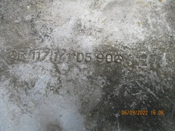 OEM 00438120026 Distribuidor Combustible Mercedes W126 V8 image 3
