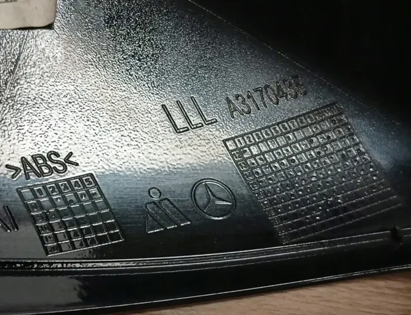 Capot Miroir Gauche Mercedes OEM 197 - Occasion image 9