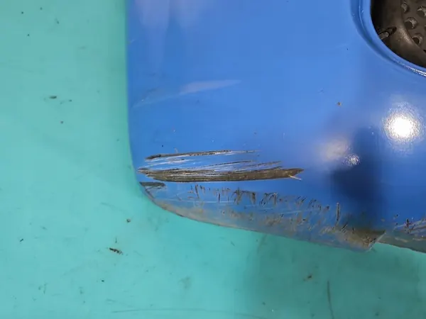 Paraurti anteriore Chevrolet Spark II M200 05-10 image 9