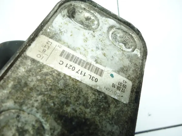 Oljefilterbas SKODA FABIA VW POLO 1.2TDI 03P115389A image 5