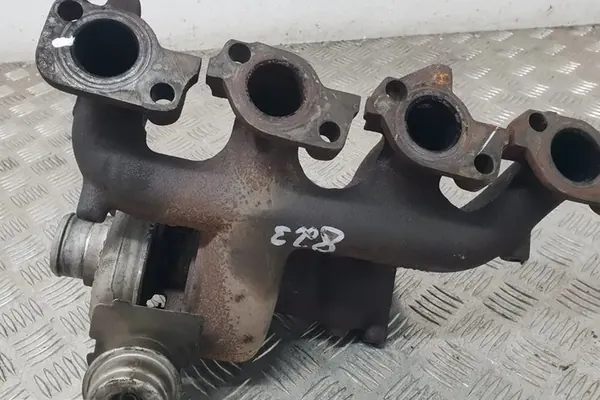 Turbocharger JAGUAR X-TYPE 2.0L diesel 2004 OEM 3S7Q6K682AF image 2