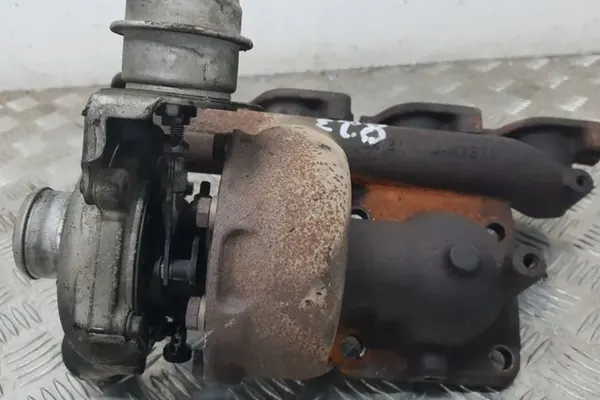 Turbocharger JAGUAR X-TYPE 2.0L diesel 2004 OEM 3S7Q6K682AF image 4