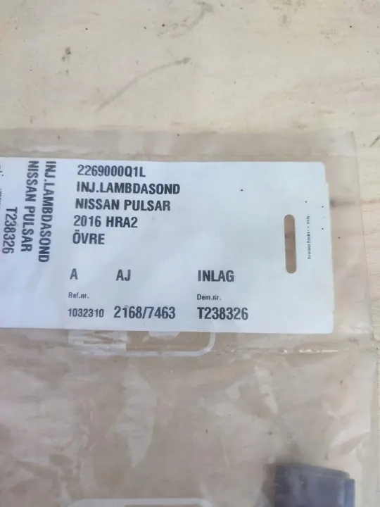 SONDA LAMBDA NISSAN QASHQAI 2269000Q1L image 2