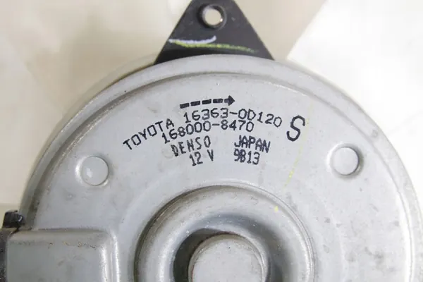 Original Kylarrubrik Toyota Auris E15 Corolla Verso image 3