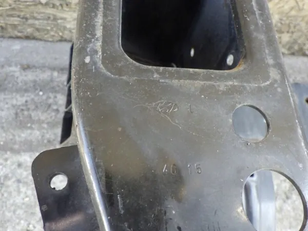 HYUNDAI I20 II 2014- Stoßstangenholm vorne OEM image 7