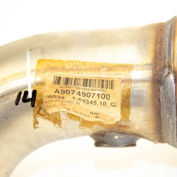 Ligação flexível escape Mercedes-Benz Sprinter OEM A9074907100 image 4