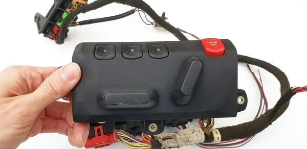 Linkes Sitzverstellmodul Seat Toledo II 1M2 OEM image 3