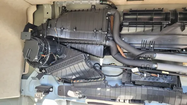 Climatisation de Stationnement Mercedes Actros A9608300560 image 2