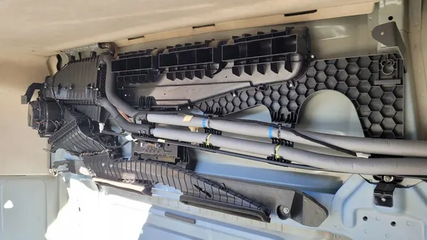 Climatisation de Stationnement Mercedes Actros A9608300560 image 3