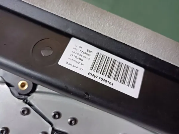 BMW kattoluukku kokonaisuus OEM 7046164 3-sarja E90/E91 image 5