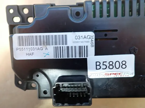 Panel climatización Chrysler 300C OEM P55111031AG image 5