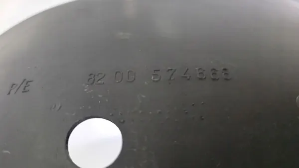 Front Right Wheel Arch Renault Grand Espace IV Lift OEM image 3