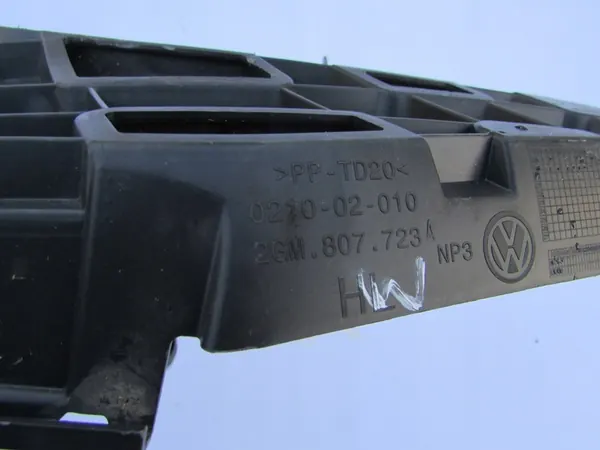 VW T-CROSS Scivolo Paraurti Anteriore 2GM807723A image 3