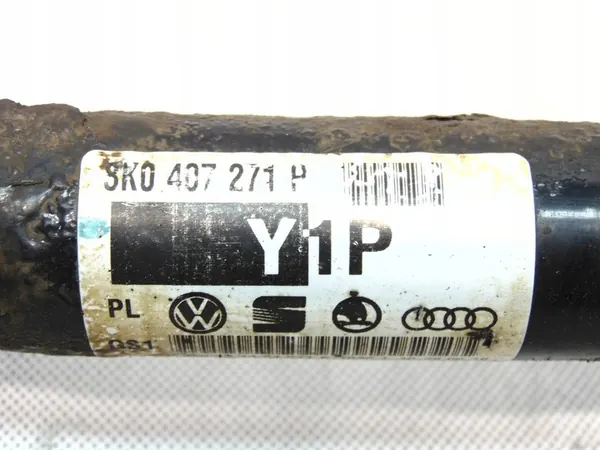 Arbre gauche droit 8K0407271P Audi 2.0 TFSI A5 8T A4 B8 image 4