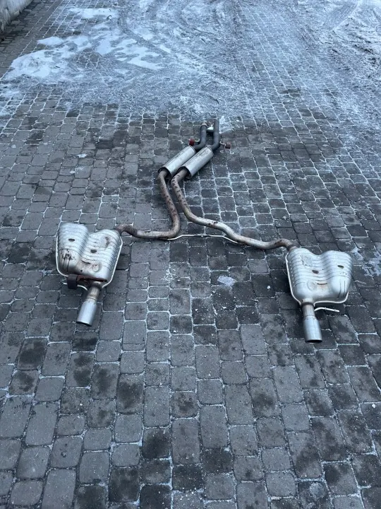 Auspufftopf OEM 4F0253411N für Audi A6 C6 2.4 V6 image 2
