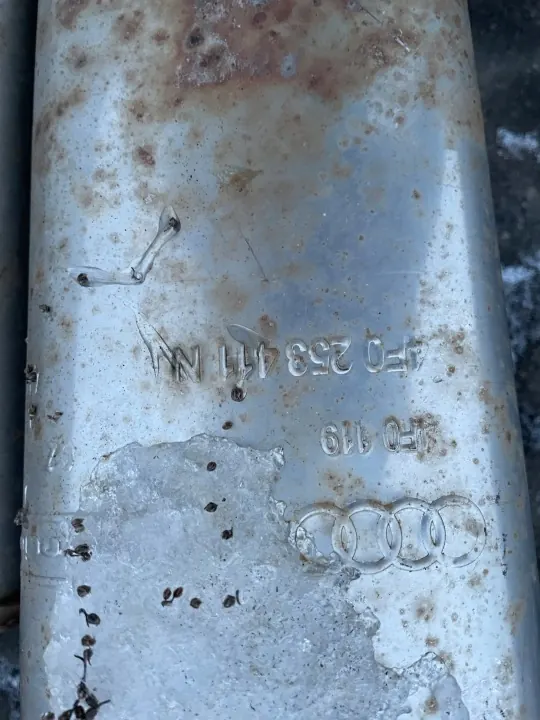 Auspufftopf OEM 4F0253411N für Audi A6 C6 2.4 V6 image 8