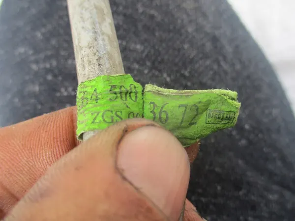 Tuyau d'huile de transmission automatique Mercedes ML W164 3.5 V6 image 3